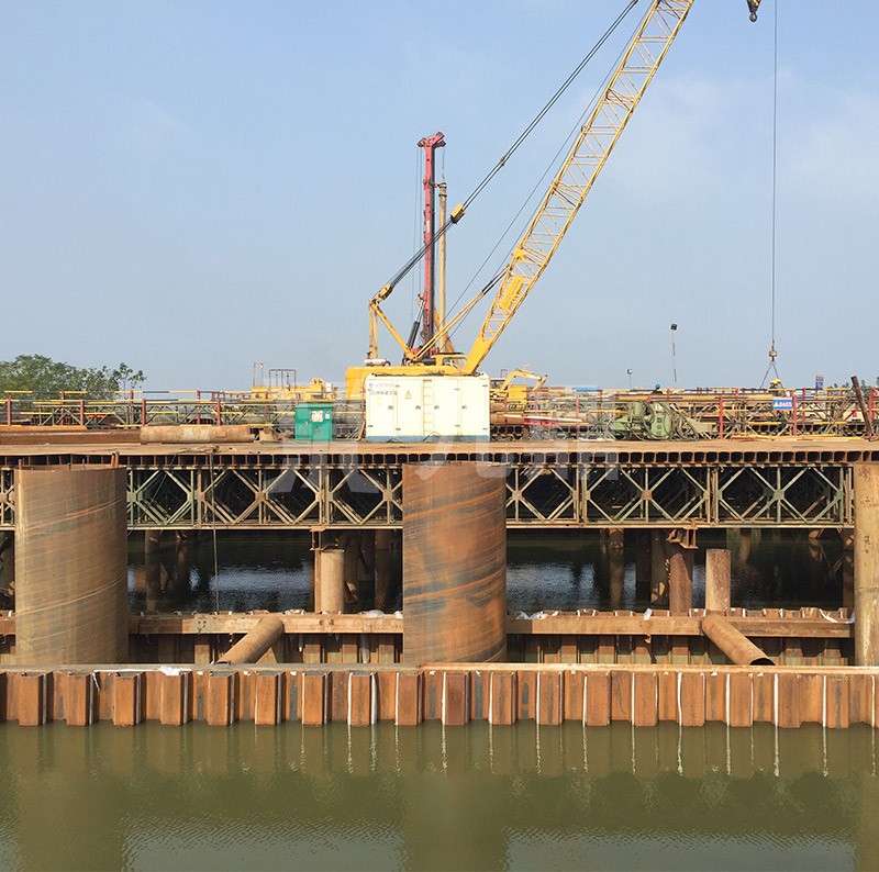 武漢市政路橋-天河機場S9標段3菠萝蜜黄色网